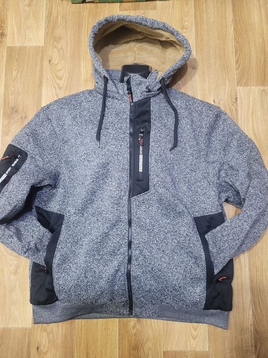 Большая флисовая куртка на меху. 4xl-7xl. 60- 64р Польша, T&C.