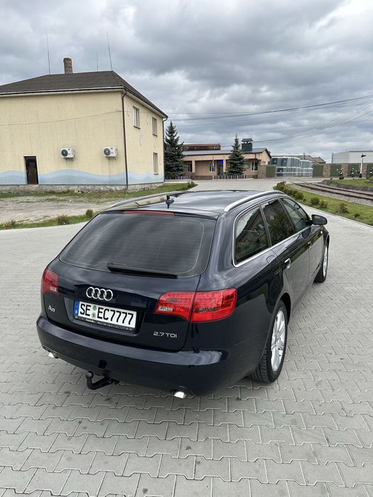 AUDI A6C6 2.7tdi 2006pik IDEAL
