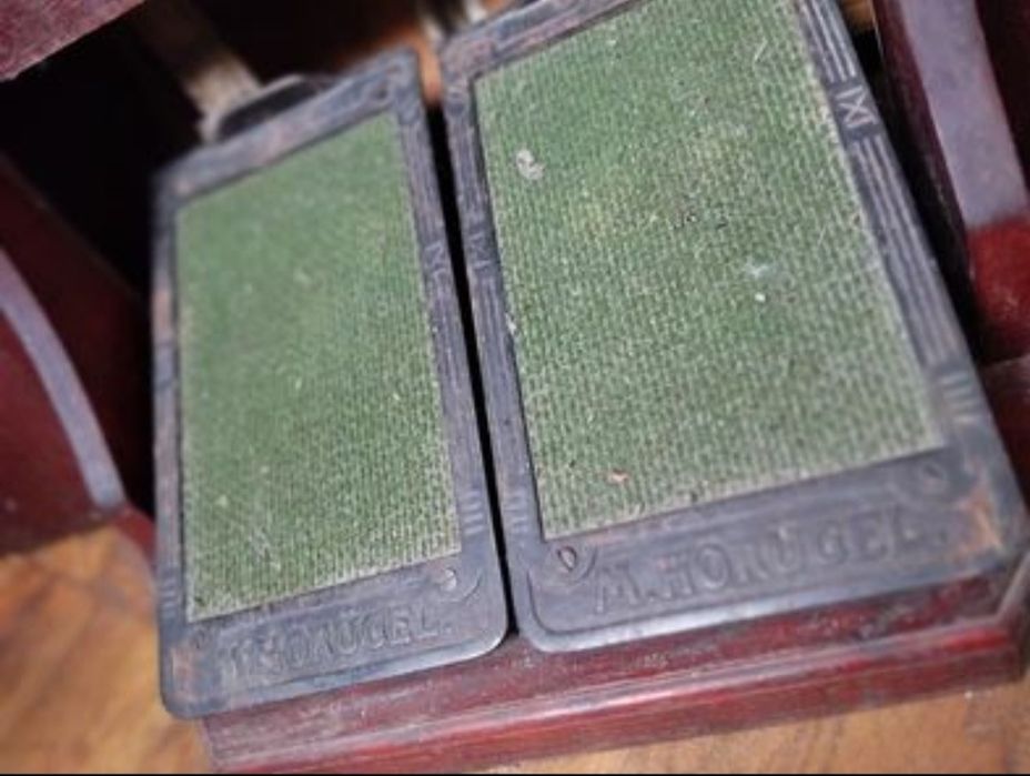 Fisharmonia organy piękne dźwięki