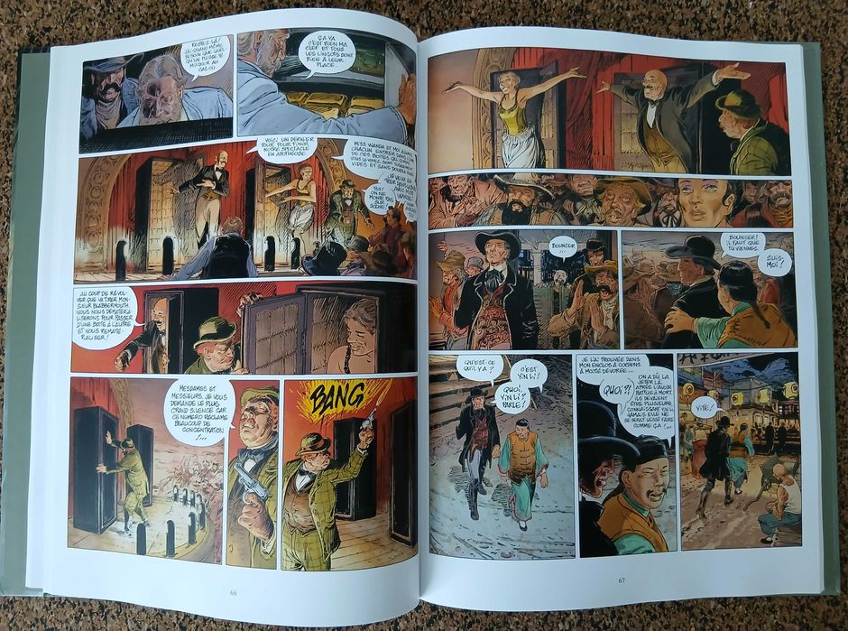 BD - Bouncer: Hécatombe (tome 12)