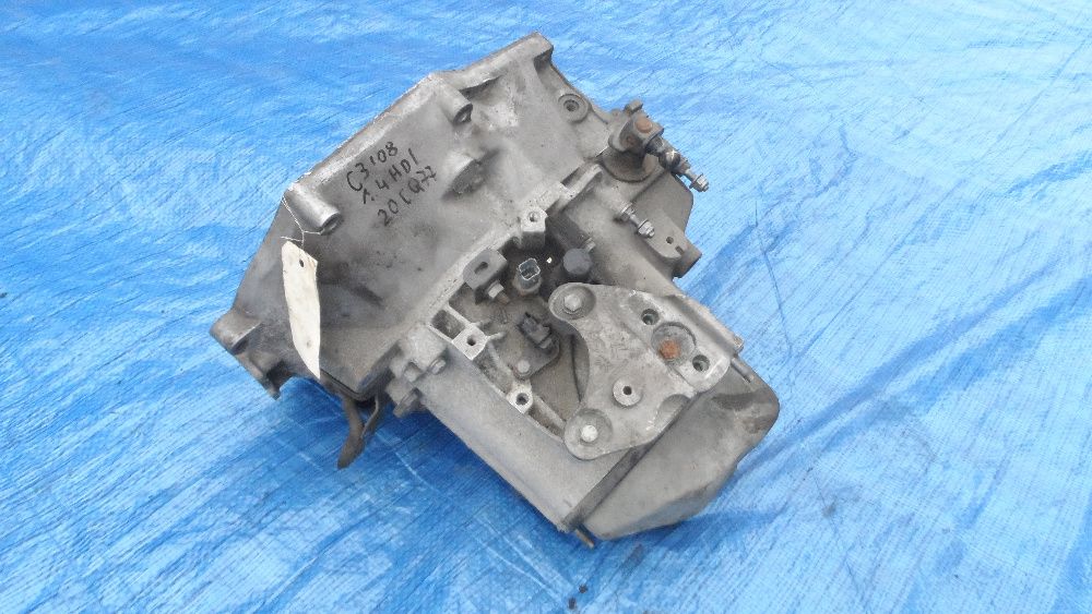 CITROEN C2 C3 1.4 HDI SKRZYNIA BIEGÓW Półautomat 20CQ77 Opolskie