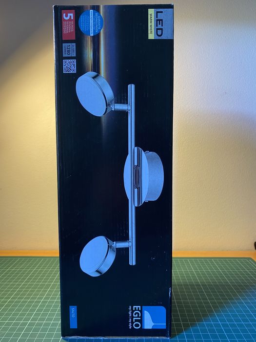 Candeeiros led totalmente  novos