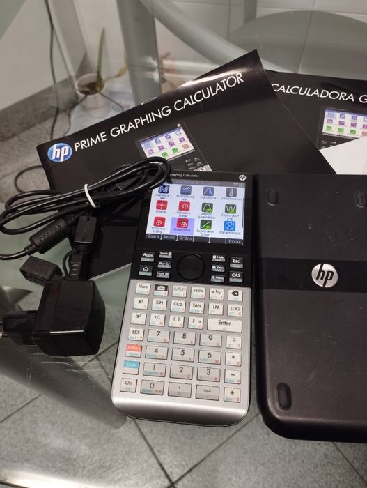 Calculadora Gráfica HP prime CAS