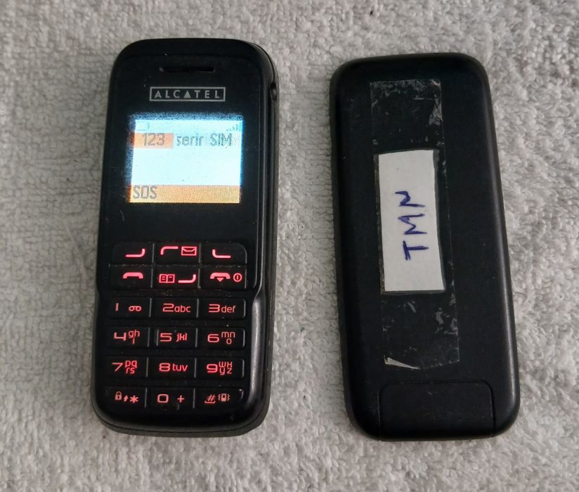 Alcatel Antigo Telémovel para peças