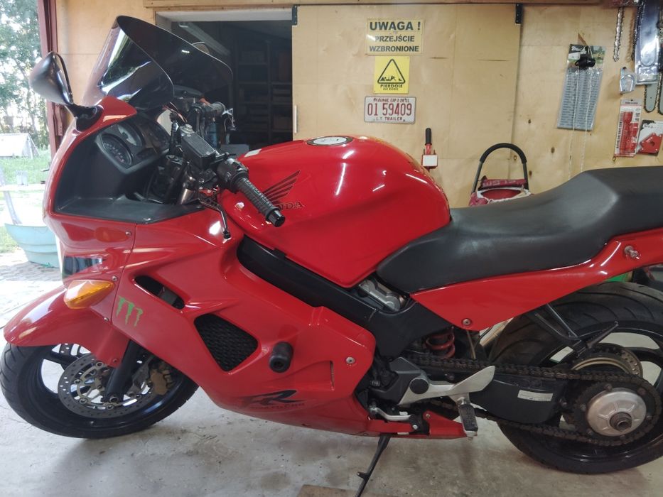 Honda vfr 800 jedyna taka