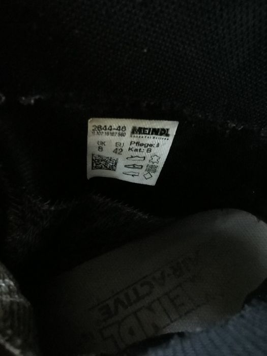 Buty trekkingowe Vakuum Man GTX (R) Meindl