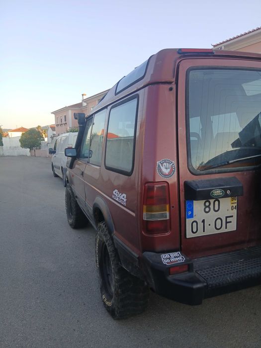 Land rover discovery I