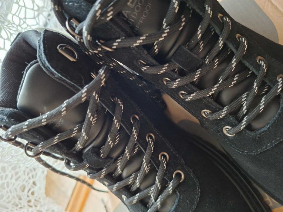 Buty trekingowe- Wodoodporne REGATTA Czarne