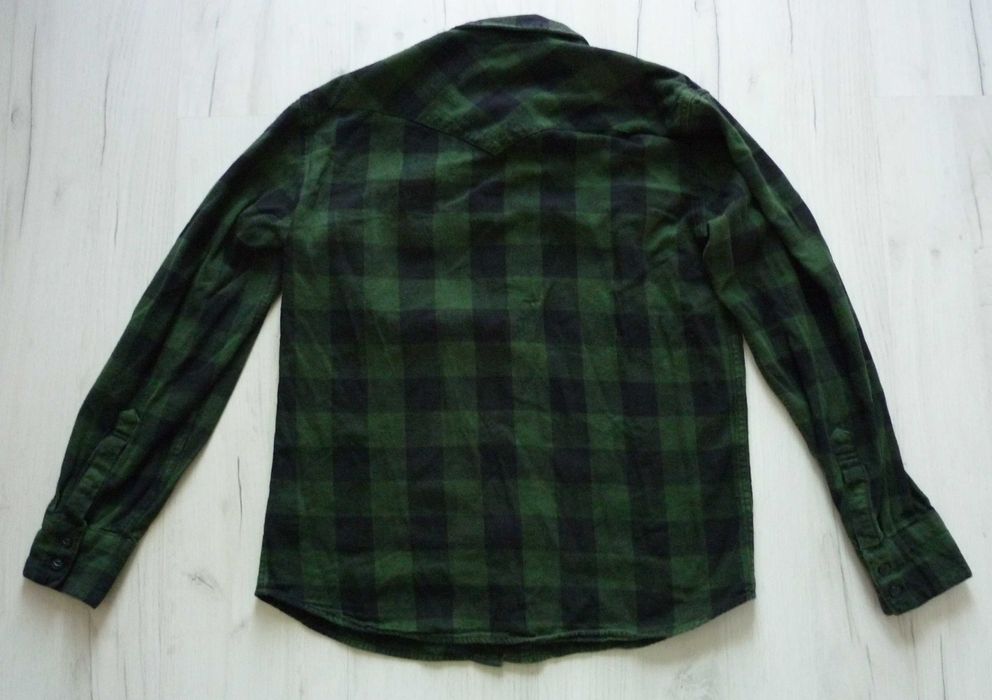 Piękna męska ciepła koszula flanelowa LEVIS rozmiar M prosto z USA!