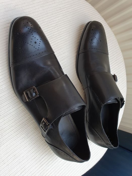 Stockholm Design Group double monk strap roz. 45