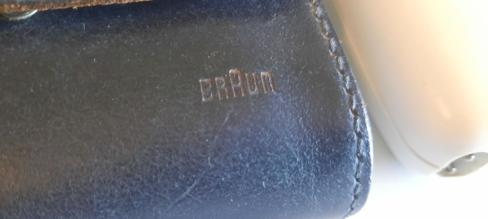 Máquina Barbear Vintage - Braun Sixtant SM2