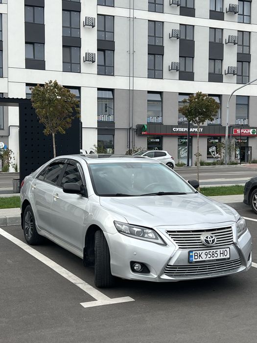 Toyota Camry 40 2.4 газ/бензин