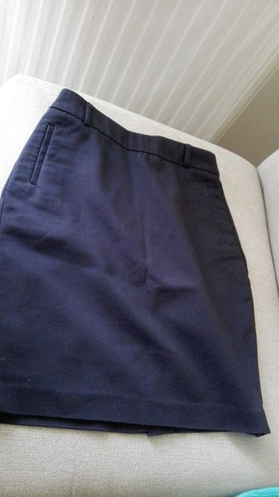 Reserved Grantowa  elegancka, casual spódnica XS/ r.34 do pracy
