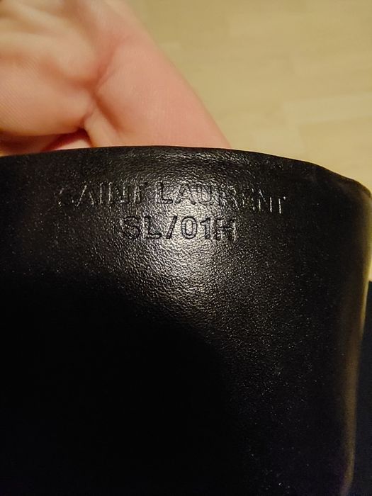 Saint Laurent oryginalne klasyczne sneakersy 39