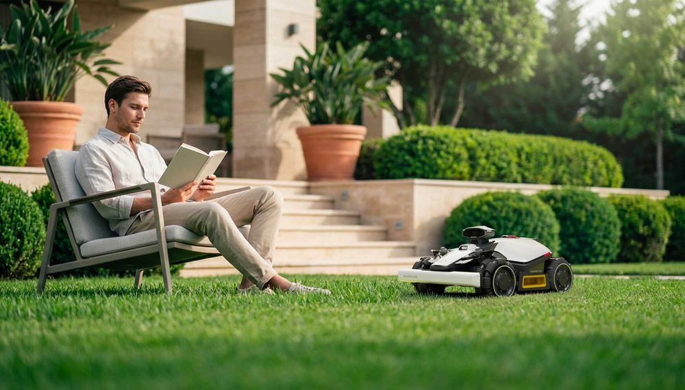 Robot Koszący Mammotion LUBA mini 2 AWD 1000 AI Vision i NetRTK 2026