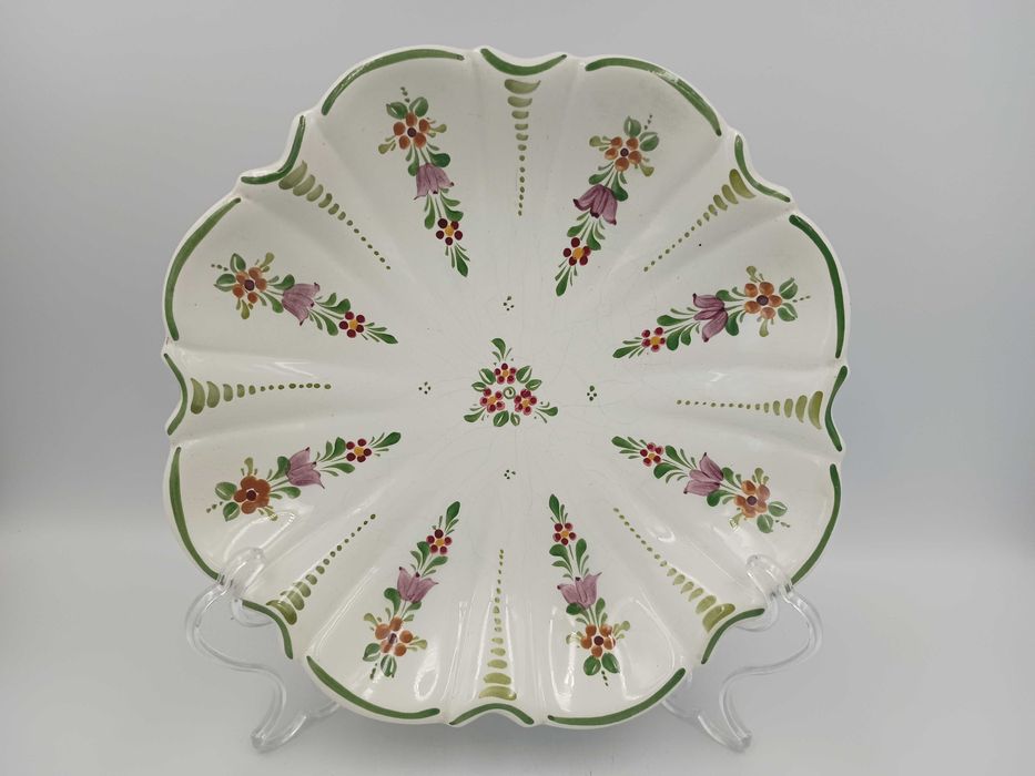 Ceramiczna patera Wechsler-Tirolkeramik Schwaz 4271 talerz vintage PRL