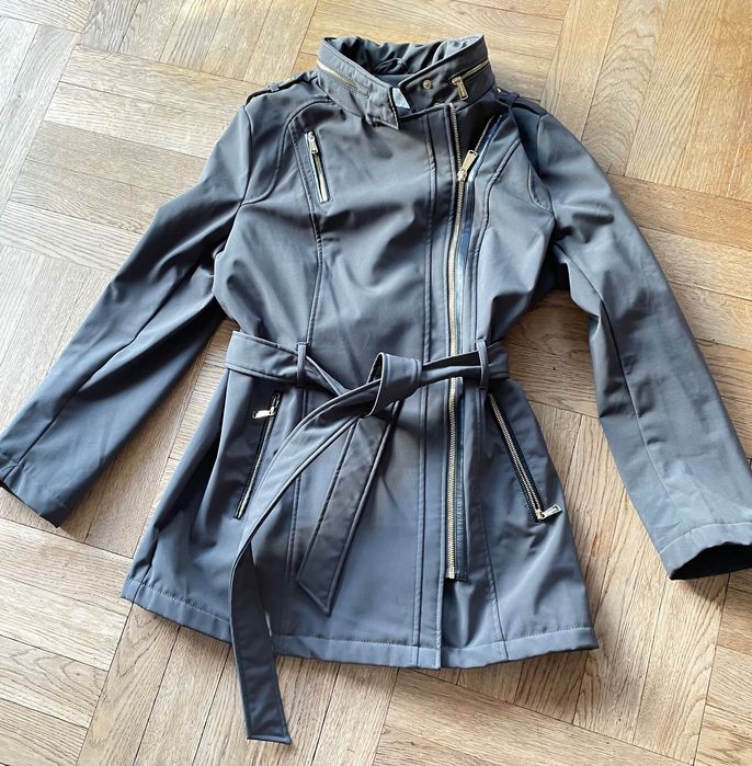 MICHAEL Kors parka na futerku r.L