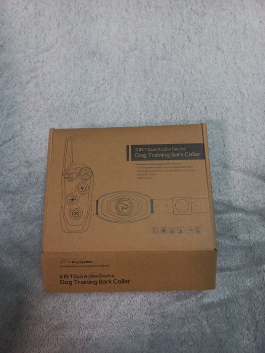 DOBE, DB400 2in1 Нашийник Антилай з функцією дресирування собак .