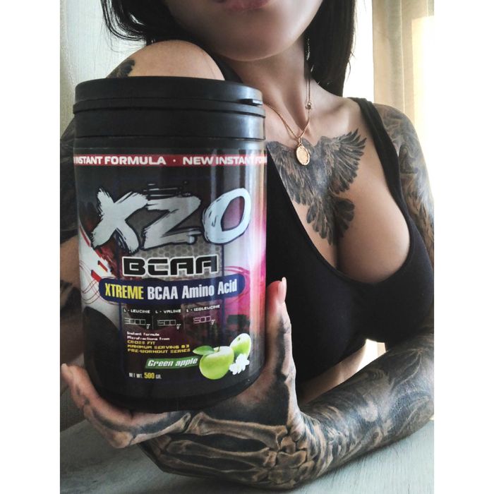 Амінокислоти ВСАА 2:1:1 XZO Nutrition, США