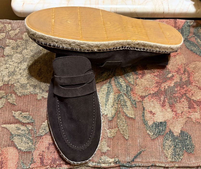 Espadryle męskie - Massimo Dutti