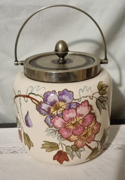 Вінтажна бочка для печива Royal Bonn 19-го століття