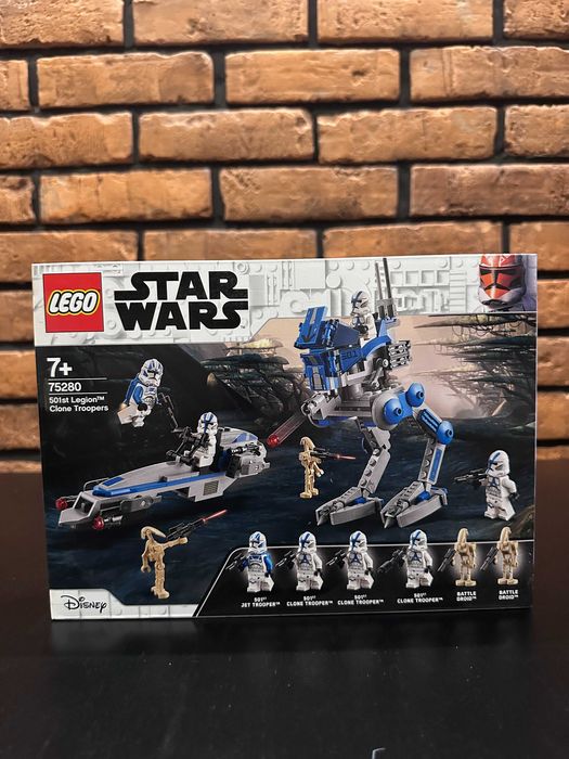 LEGO Star Wars 75280 – Nowy Ząbki • OLX.pl