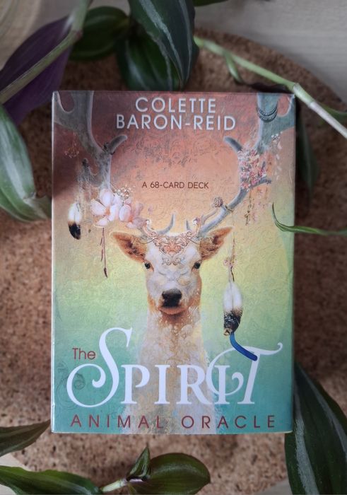 Karty tarot The Spirit Oracle - Colette Baron-Red