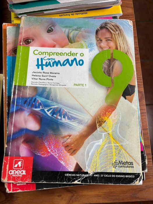 Livros Escolares 9º Ano