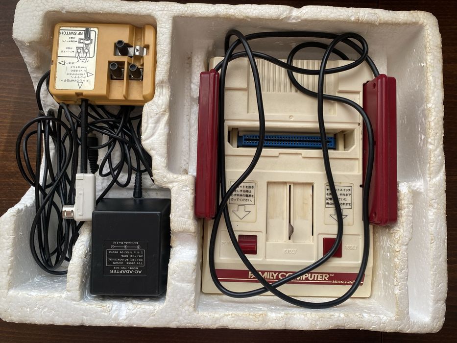 Nintendo famicom 8 bit