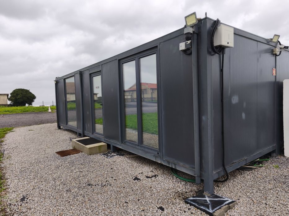 Contentor casa T2 c/ WC  45m2