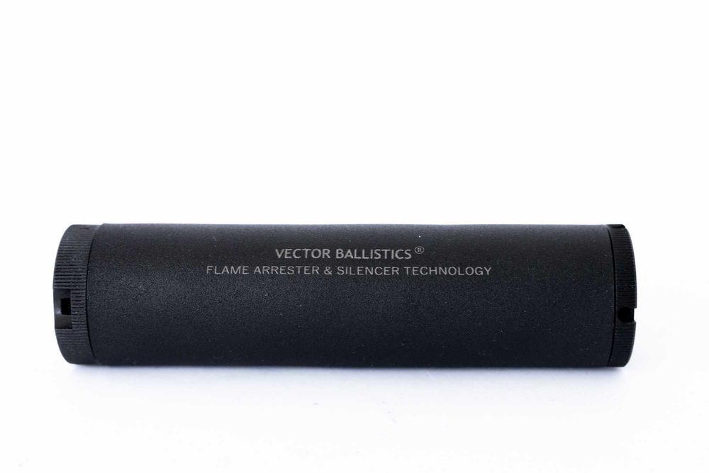 Титановий саундмодератор глушитель АК АКМ РПК ПКМ АР10 АР15 Vector Ballistics 5.45 5.56 7.62 223 308 3006