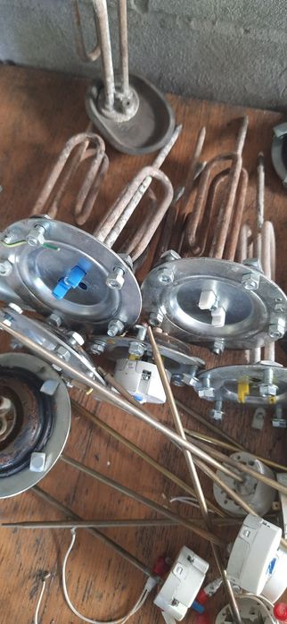 Тэны мокрые термостаты терморегуляторы на бойлер