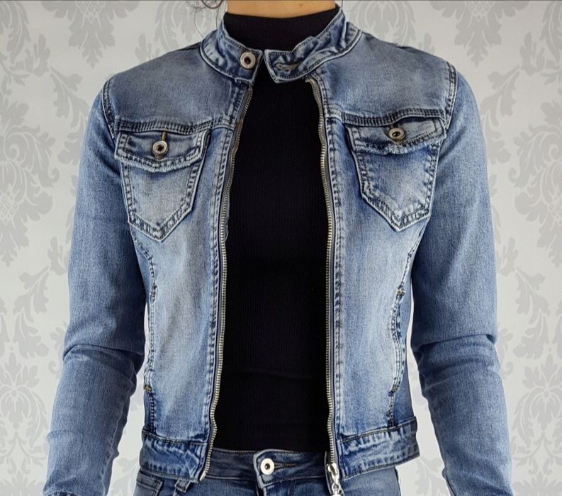 Kurtka jeansowa Re-Dress rozm.S