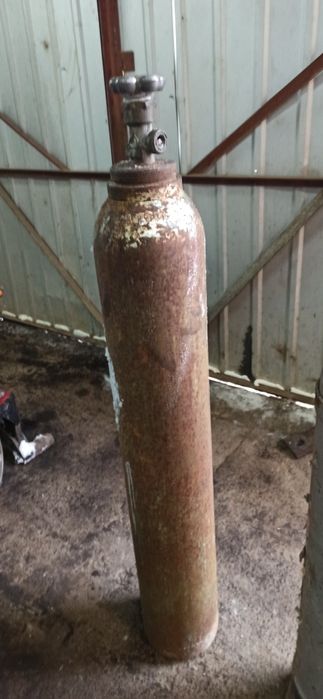 Sprzedam małą butlę tlenowa