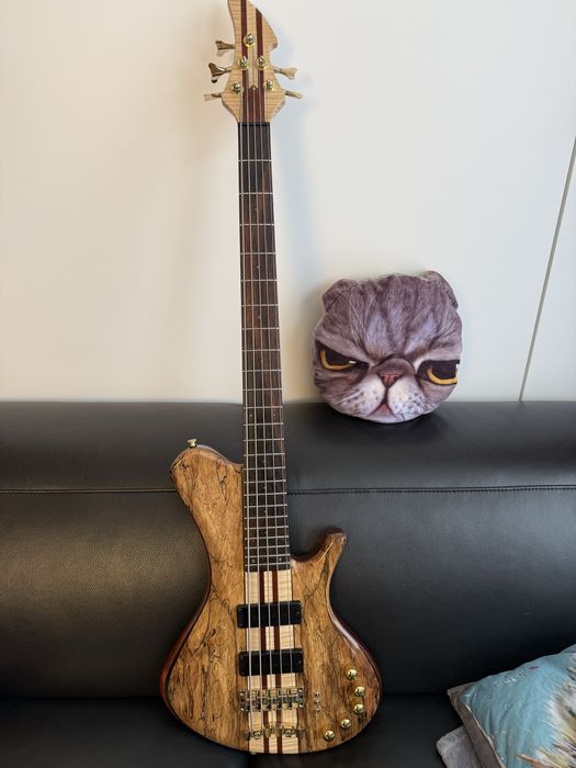 Bass Modern Lutniczy-zamiana za gitare Artur Włodarczyk AguilaOBP-3, Bartolini, Warwick