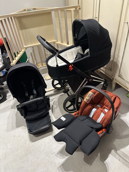 Komplet Cybex Priam 2.0 - 5 ELEMENTÓW W ZESTAWIE