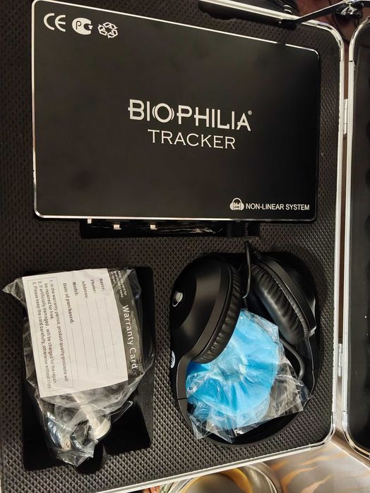 Skaner biorezonansowy Biophilia Tracker X5 Ultra NLS
