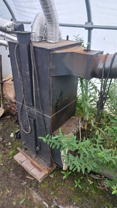 Piec warsztatowy nadmuchowy, piec do tunelu.