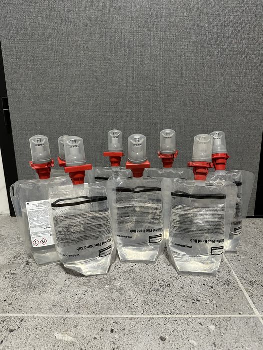 Plyn do dezynfekcji rąk antybakteryjny Rubbermaid, żel do dezynfekcji