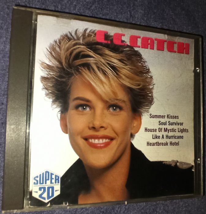 C.C. Catch Super 20 CD Dieter Bohlen Blue System Modern Talking Thomas Anders Les McKeown