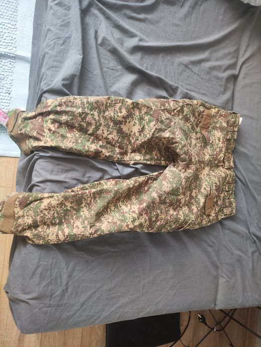 M-Tac штани Aggressor Gen.II Rip-Stop NGU Camo (M/S)