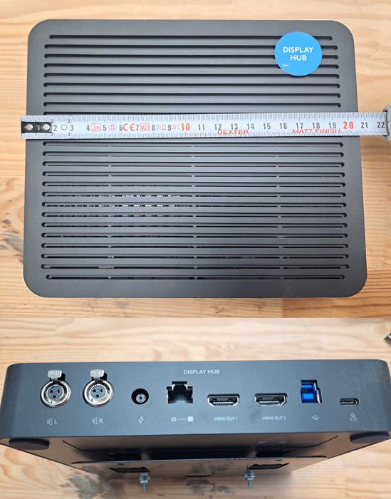 Sistema de Videoconferência Rally Plus Logitech