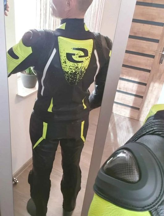 Kombinezon motocyklowy skórzany stan BDB tschul 585 rozmiar 48