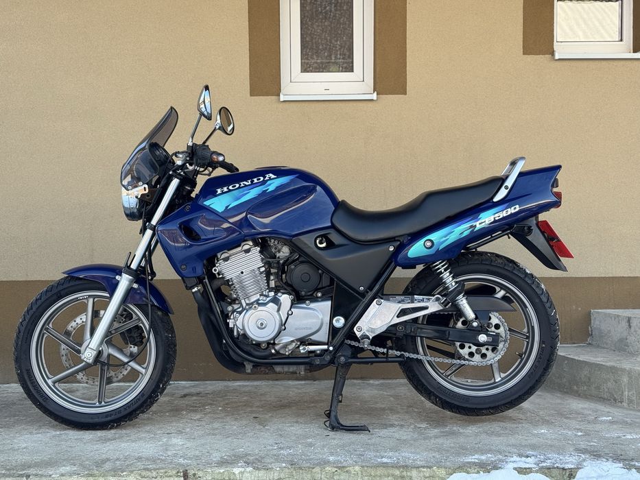 Honda CB500 з Німеччини 19 тис км пробіг !