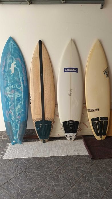 Pranchas  NOVAS e seminovas.