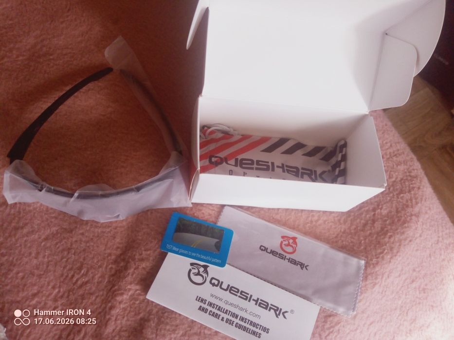 Queshark nowe okulary przeciwsłoneczne polaryzacyjne