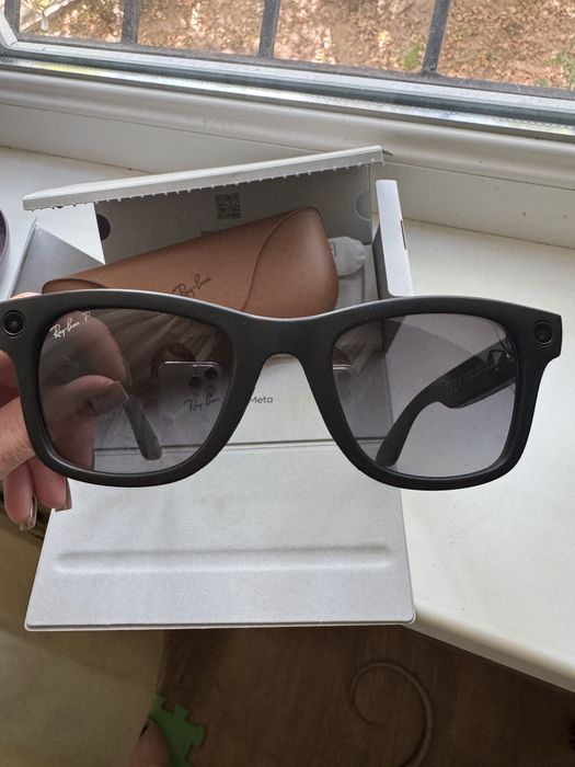 Очки  Ray-Ban Meta Wayfarer (Gen 2).