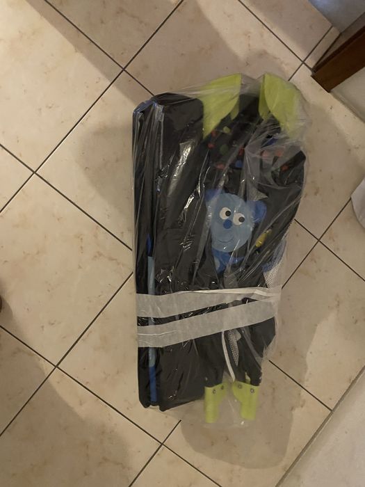 Cama de viagem/parque brincar