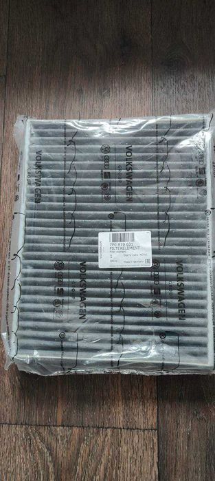 Фильтр салона VW Touareg 3.0-4.8, 7P0819631