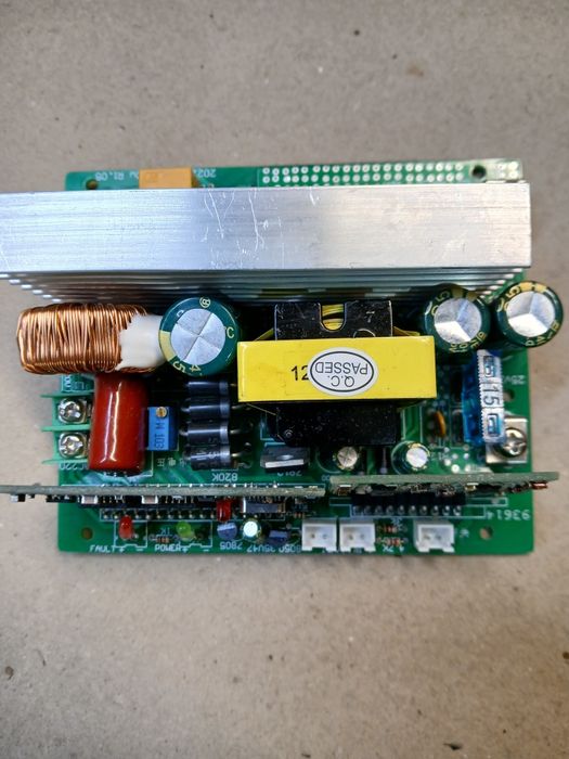 Плата інвертора 12-220в, 500вт. Синус. НЕ Робоча